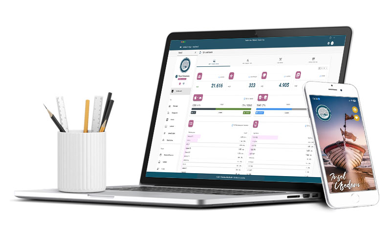 Destination Hub® und Usedom App in Kombination